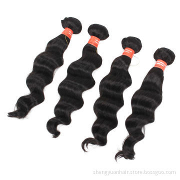 Grade 5A Loose Deep Brazilian Virgin Hair Extension, Very Soft, 3pcs Lot, 8"-30"